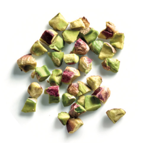 پسته خرد شده