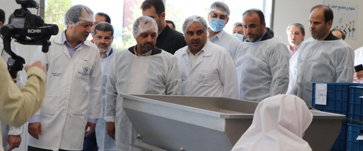 بازدید وزیر امور اقتصادی