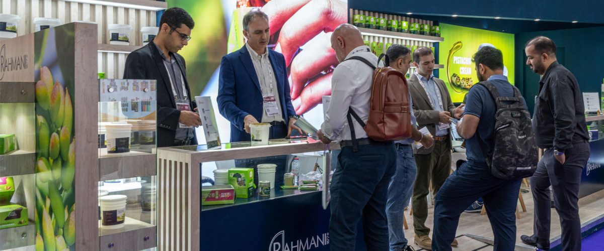 غرفه گروه رحمانی در نمایشگاه گلفود دبی در سال 2025