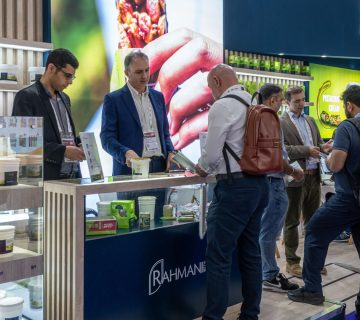 غرفه گروه رحمانی در نمایشگاه گلفود دبی در سال 2025