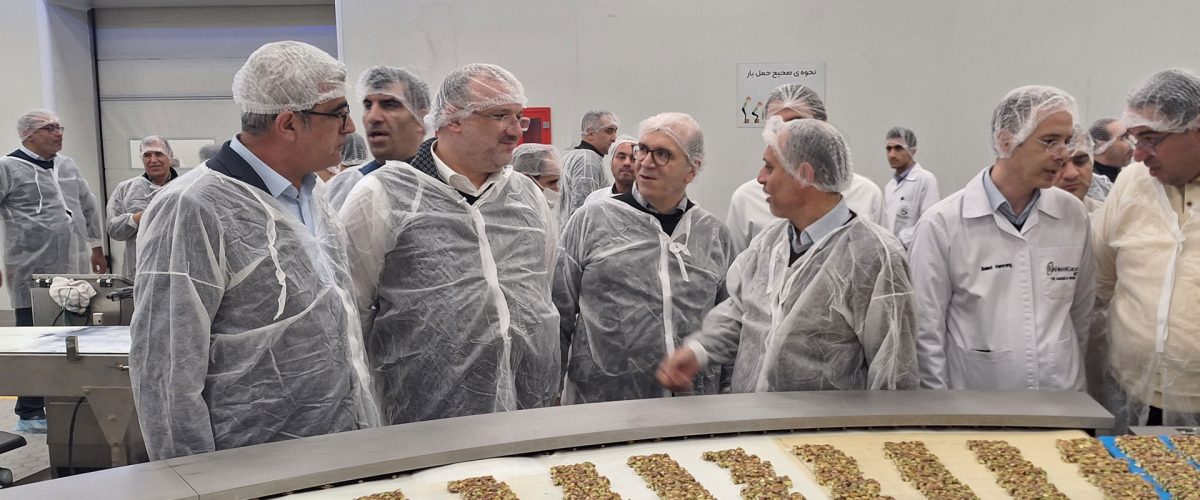 بازدید از کارخانه مانی آسیا