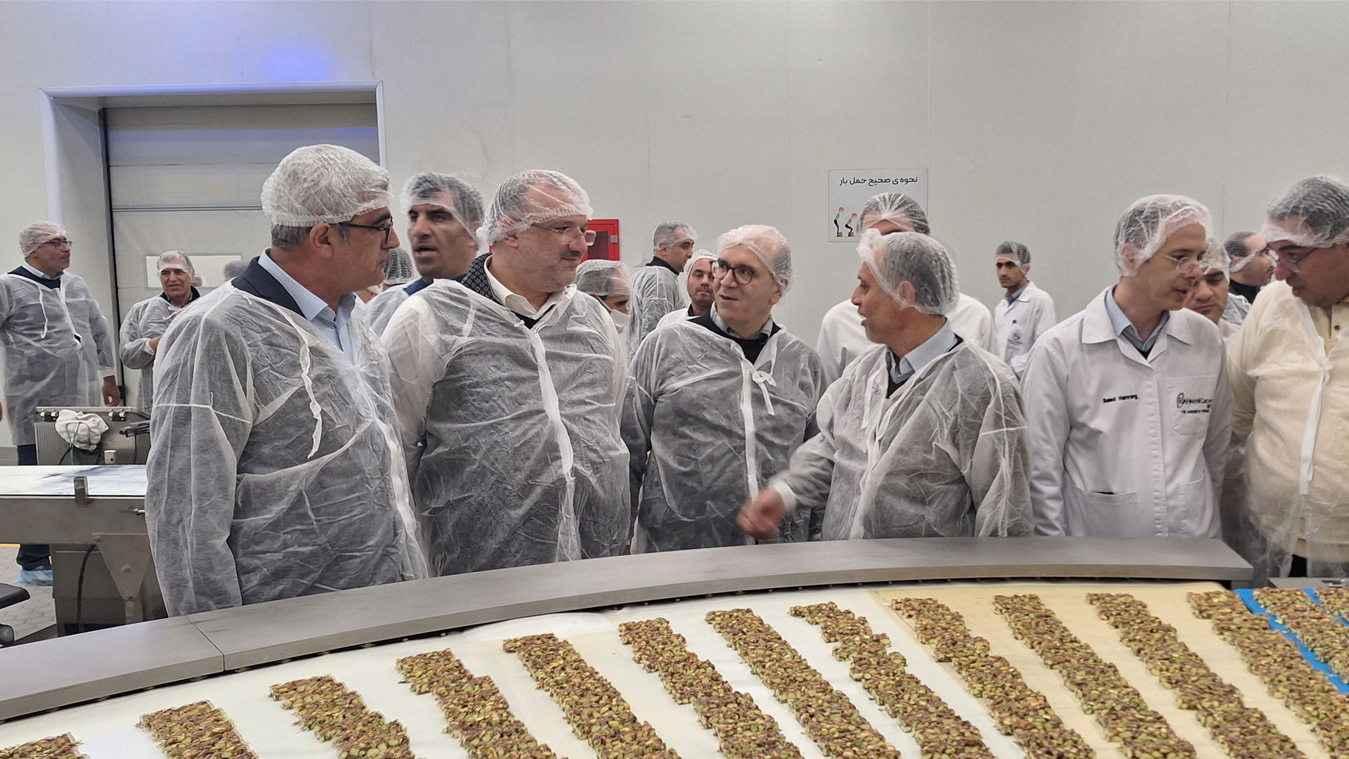 بازدید از کارخانه مانی آسیا