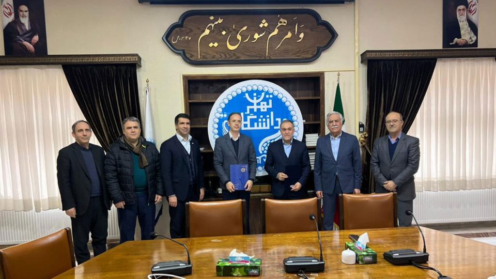 امضا تفاهم‌نامه