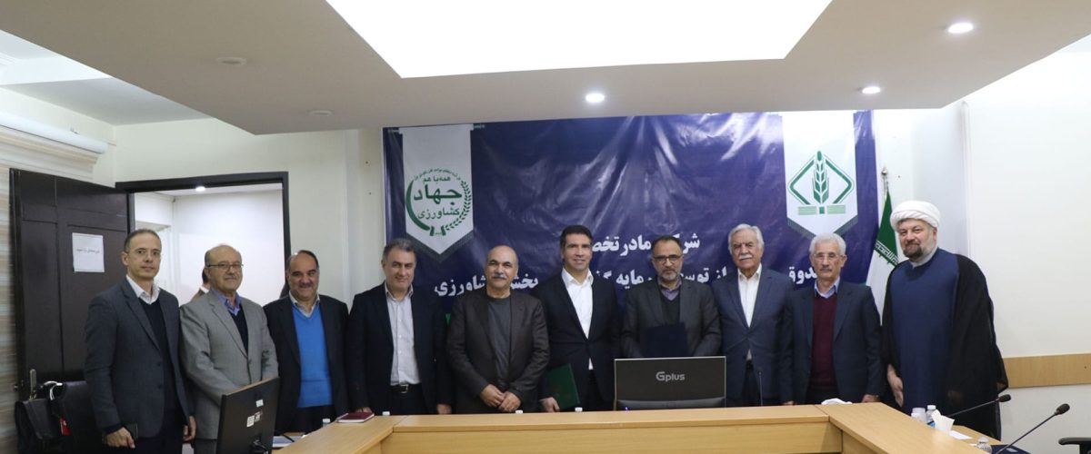 تفاهم نامه شرکت مانی آسیا با شرکت مادر تخصصی