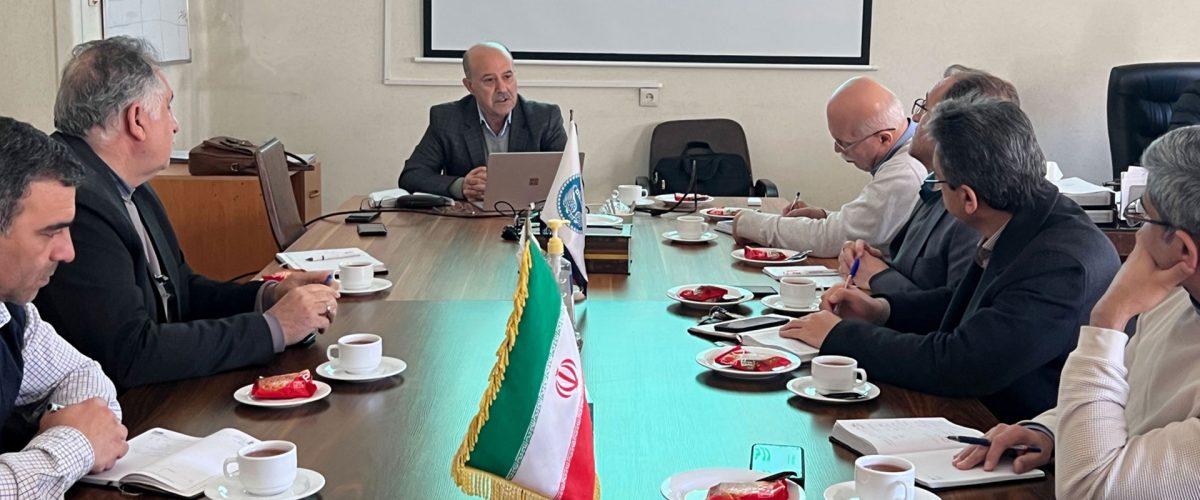 جلسه گروه رحمانی با دانشکدگان کشاورزی دانشگاه تهران